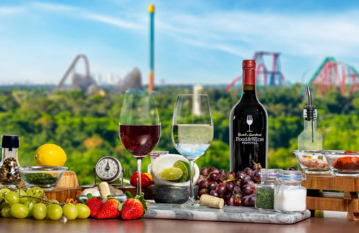 Food & Wine Festival regresa a Busch Gardens Tampa Bay