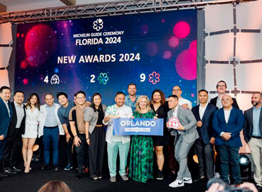 Orlando tiene nuevos restaurantes con estrellas Michelin