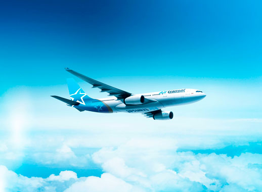 Air Transat presentó rutas entre Canadá y Lima