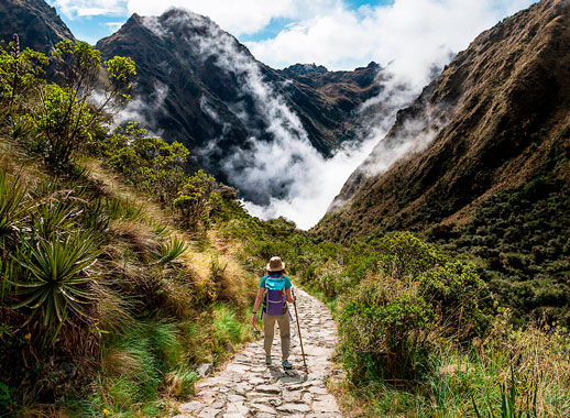 Rehabilitan campamentos en la red del Camino Inca