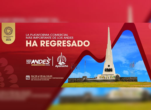 Edición Bicentenario de Expo Perú Los Andes Ayacucho