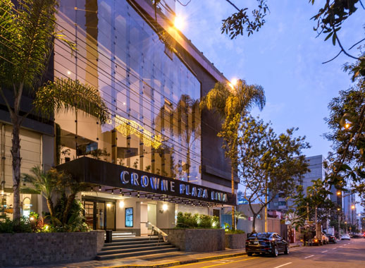 Crowne Plaza Lima, mejor hotel de negocios