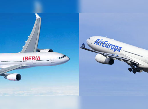 Guerra de precios entre Iberia y Air Europa