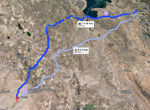 Nueva ruta entre Perú y Bolivia agilizará el turismo