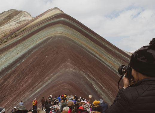 Descartan cobros en la montaña Vinicunca