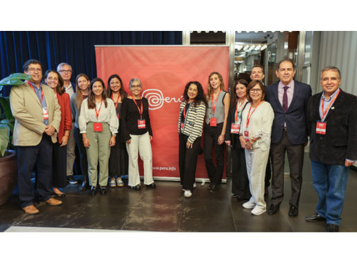 Roadshow “Perú WOW” se presentó en España