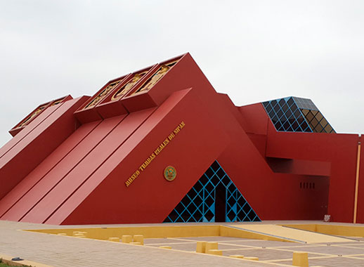 Jerarquizarán el museo del Señor de Sipán