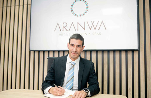 Nuevo gerente general de Aranwa Hotels