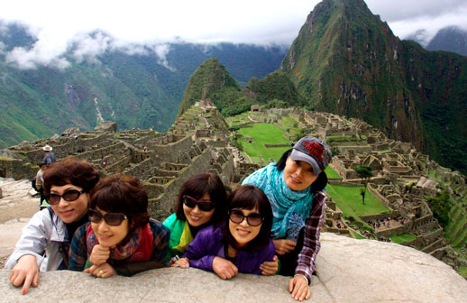 Aumentan los viajes de pasajeros chinos a Perú