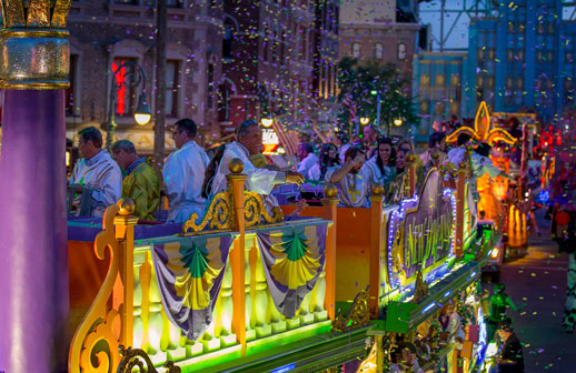 ¿Cómo será el Mardi Gras 2025 de Universal Orlando?