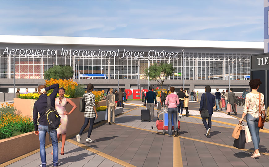 El nuevo aeropuerto Jorge Chávez, ahora sin fecha definida