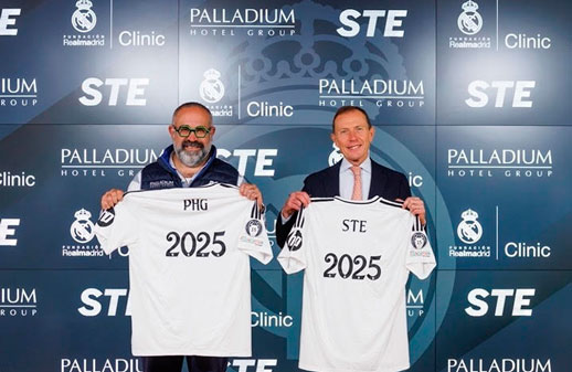 Palladium renueva sus clínicas de fútbol en Latinoamérica