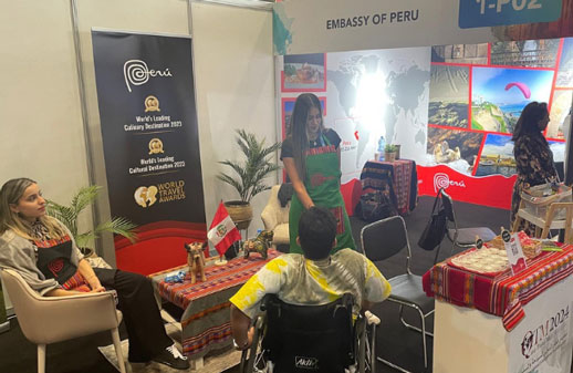 Perú participó en el Qatar Travel Mart