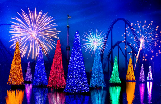 Vuelve a SeaWorld Orlando la mágica Christmas Celebration 