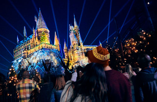 Comienzan celebraciones navideñas de Universal Orlando Resort