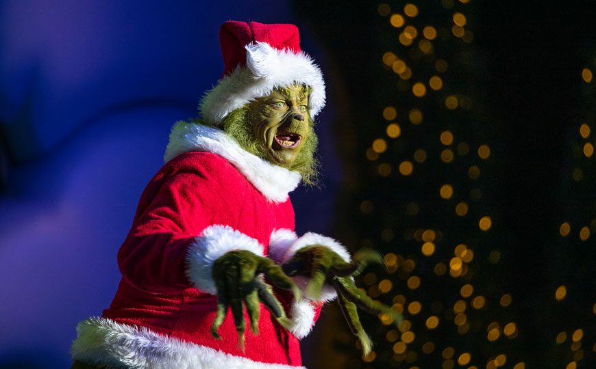 Temporada navideña en Universal Orlando Resort