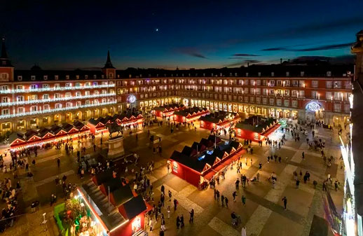 Madrid y sus ambiciones navideñas