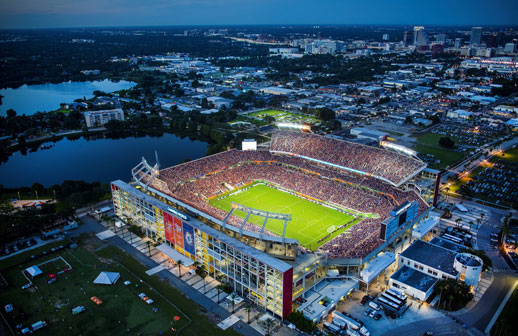 Orlando, capital del futbol