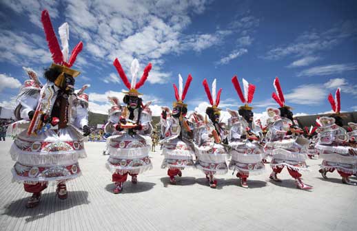 Puno espera un impacto económico de S/ 100 millones por la Fiesta de la Candelaria