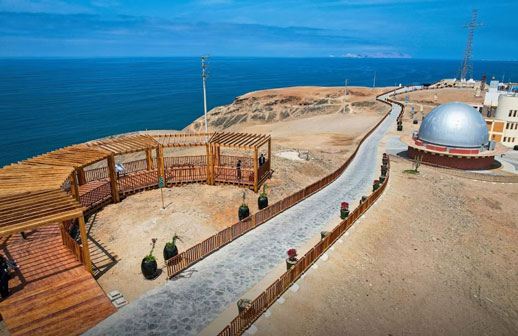 Chorrillos inaugura el Gran Mirador de Lima