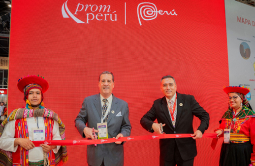 Perú participó en la Vitrina Turística de ANATO