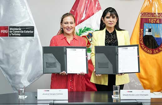 Mincetur y Municipalidad de Barranco firman convenio para mejorar la seguridad y accesibilidad turística