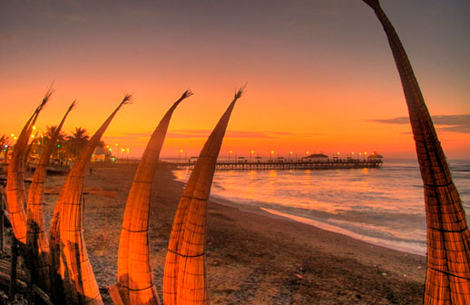 Proyecto busca recuperar playas emblemáticas de Trujillo