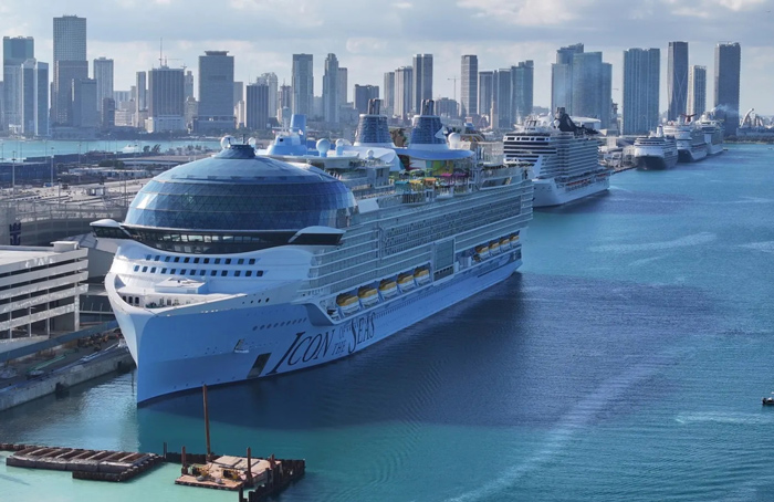 Miami consolida su liderazgo como capital mundial de los cruceros