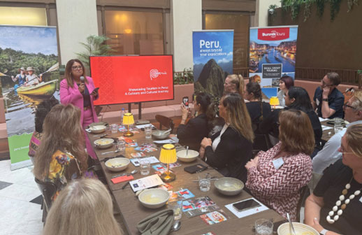 Perú se promocionó ante agentes de viaje australianos