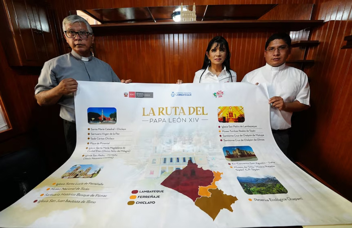 Chiclayo recibirá hasta 30% más de turistas por la nueva ruta pontificia