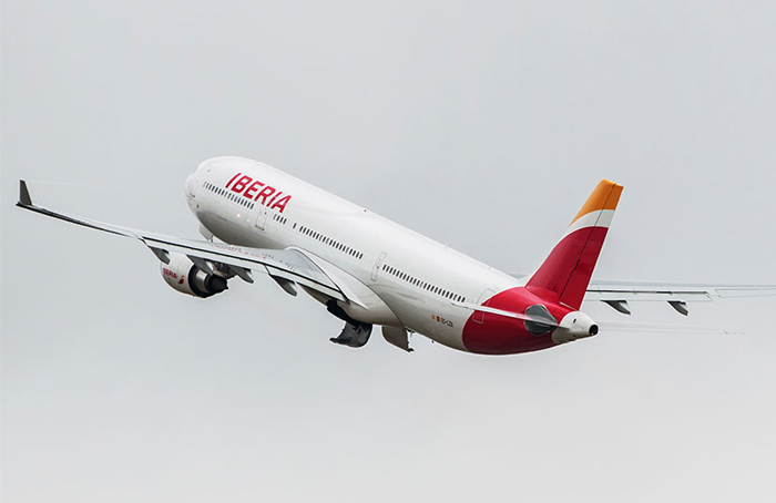 Iberia integra su contenido NDC en Sabre