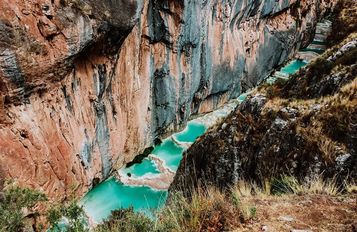 Ayacucho lanza campaña “Aguas Turquesas 2025” para atraer visitantes a Millpu
