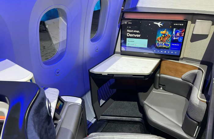United Airlines introduce una nueva clase ejecutiva 