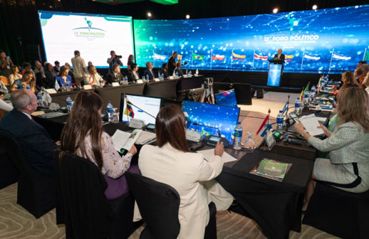 Promperú presente en el Foro Político de Fiexpo Latin America