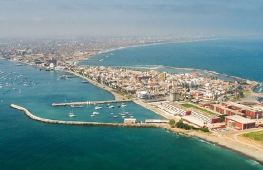 ProInversión proyecta la construcción de una península artificial en el Callao