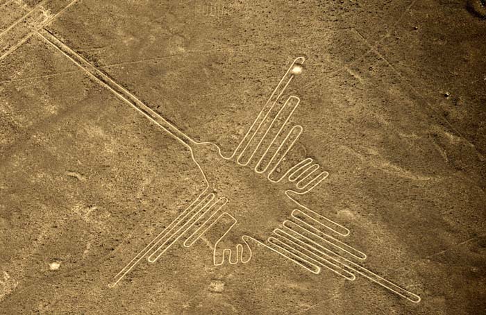 Reducen el área de reserva en las líneas de Nazca