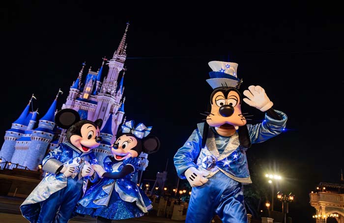 Disney Starlight: Dream the Night Away iluminará las noches de Magic Kingdom