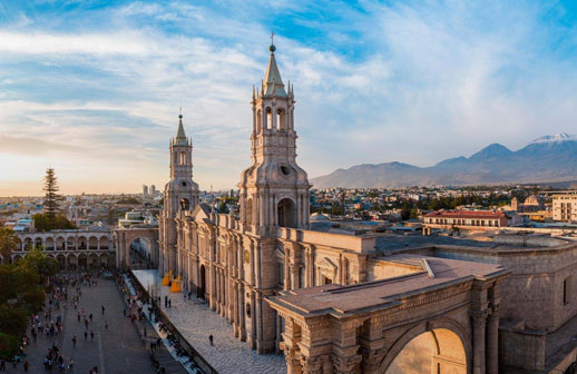 Arequipa celebra su 485° aniversario con más de 75 actividades y un enfoque solidario