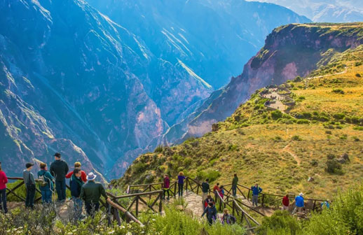 Consolidan megaproyecto turístico hacia el Valle del Colca