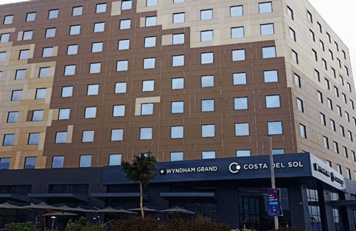 Wyndham Grand Costa del Sol abre hotel cinco estrellas en el nuevo Jorge Chávez
