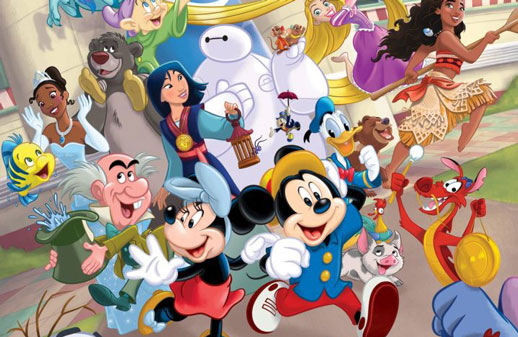 Disney estrenará en 2026 una nueva área dedicada a sus clásicos animados en Hollywood Studios
