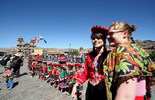 El turista extranjero busca cultura y gastronomía
