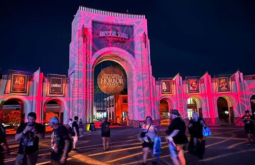 Inmersión total en el terror con las Halloween Horror Nights 2025