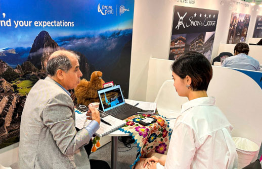 Perú se posiciona como destino de lujo en feria turística Asia-Pacífico