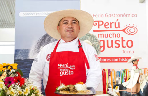 Miles de chilenos asistieron a la feria Perú Mucho Gusto 2025 en Tacna