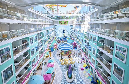 Royal Caribbean recibió el Star of the Seas