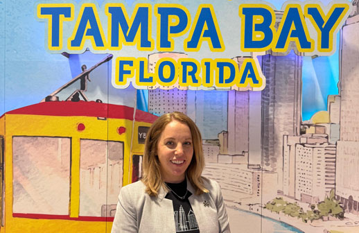 «Queremos que Tampa Bay sea un destino imprescindible para los viajeros latinoamericanos»