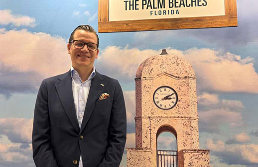 <i>“The Palm Beaches es el destino original de la Florida»</i>