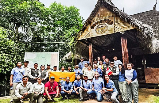 Perú, Colombia y Ecuador unen esfuerzos para conservar la Amazonía