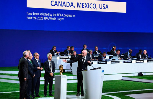 Estados Unidos lanza coalición para preparar el país ante eventos deportivos globales
